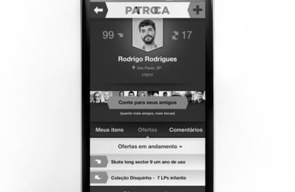 Patroca<br>Bartering App